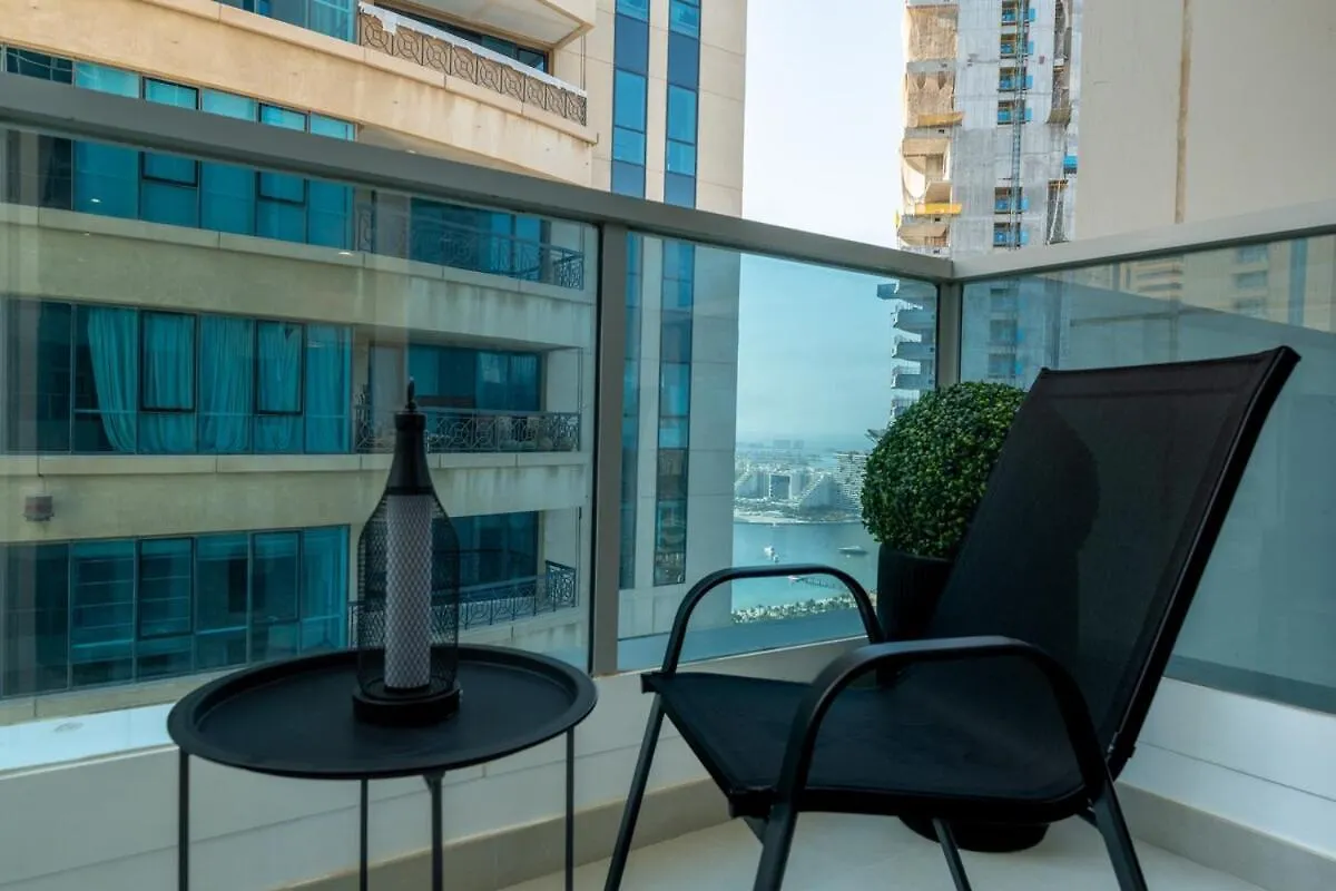 Stunning 1 Bed Apartment In Marina Arcade Dubai United Arab Emirates